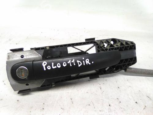 Front right exterior door handle VW POLO V (6R1, 6C1) 1.2 TDI | BP19813771C129 