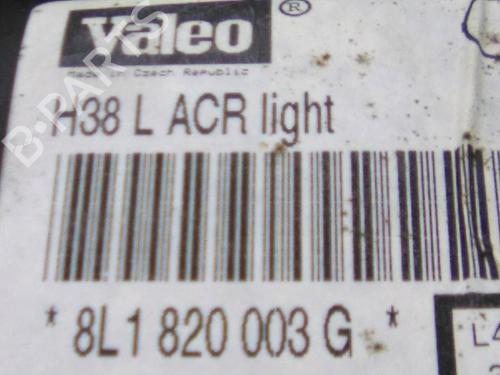 Outra AUDI A3 (8L1) 1.9 TDI | BP22337001O1 