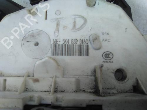 Rear right lock VW GOLF VII (5G1, BQ1, BE1, BE2) 1.6 | BP19832970C99 