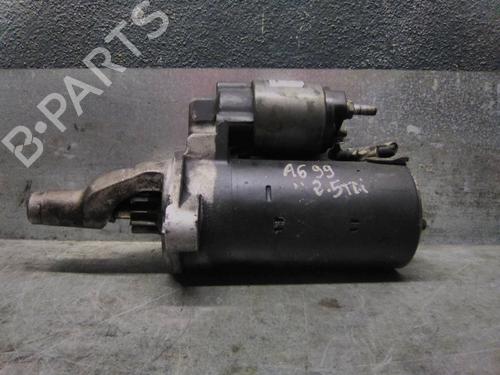 Used Starter AUDI A6 C5 (4B2) 2.5 TDI (155 hp) 19860179