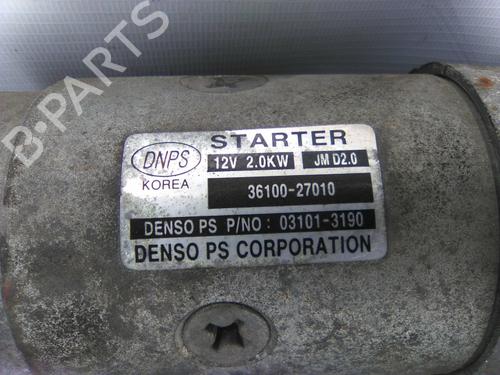 Starter KIA SPORTAGE II (JE_, KM_) 2.0 CRDi | BP19874513M8 