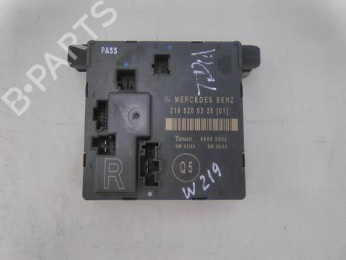 Used Electronic module MERCEDES-BENZ CLS (C219) CLS 320 CDI (219.322) (224 hp) 19843744