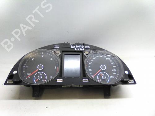 Used Instrument cluster VW PASSAT B6 (3C2) 1.9 TDI (105 hp) 22936193