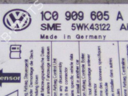 Kollisjonspute styreenhet SEAT LEON (1M1) 1.9 TDI | BP19828249M53 