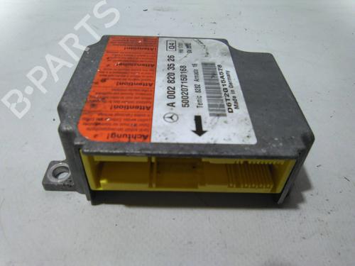 ECU airbags MERCEDES-BENZ E-CLASS (W211) E 270 CDI (211.016) | BP19857303M53 