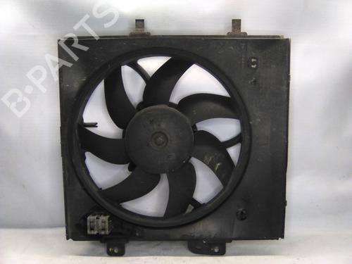 Used Radiator fan PEUGEOT 208 I (CA_, CC_) 1.4 HDi (68 hp) 19813094