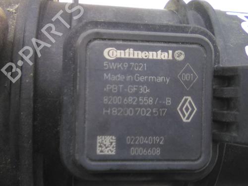 Mass air flow sensor RENAULT MEGANE III Combi Van (KZ0/1) 1.5 dCi | BP28483372M95 