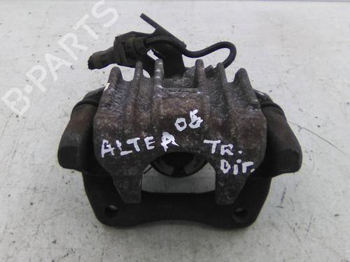 Used Right rear brake caliper SEAT ALTEA (5P1) 1.9 TDI (105 hp) 19872213