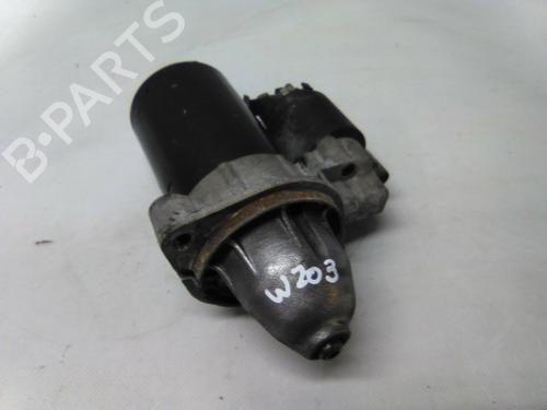Used Starter MERCEDES-BENZ C-CLASS (W203) C 180 (203.035) (129 hp) 19869220