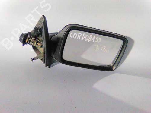 Used Right mirror SEAT CORDOBA (6K1, 6K2) 1.9 D (68 hp) 22935657