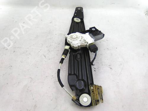 Used Rear right window mechanism BMW 5 (F10) 520 d (184 hp) 19825415