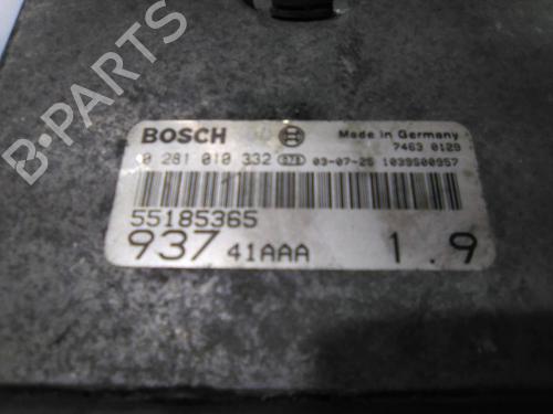 Engine control unit (ECU) ALFA ROMEO 147 (937_) 1.9 JTD 16V (937.AXG1B, 937.BXG1B) | BP19811769M57 