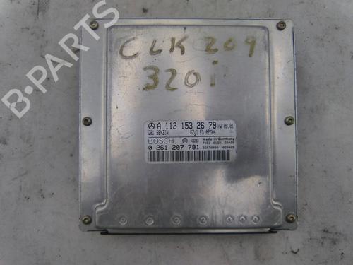 Used Engine control unit (ECU) MERCEDES-BENZ CLK (C209) CLK 320 (209.365) (218 hp) 19843488