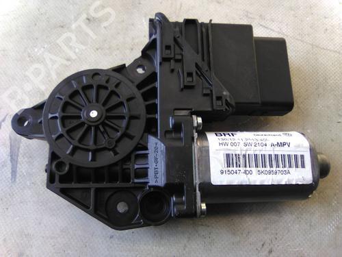 Used Rear left window mechanism VW TOURAN (1T1, 1T2) 1.6 (102 hp) 19818711