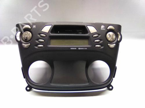 Used Radio NISSAN ALMERA II Hatchback (N16) 1.5 (90 hp) 19847114