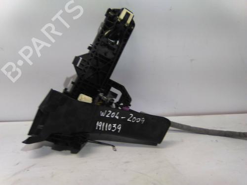 Front left exterior door handle MERCEDES-BENZ C-CLASS (W204) C 220 CDI (204.008) | BP19853613C128 