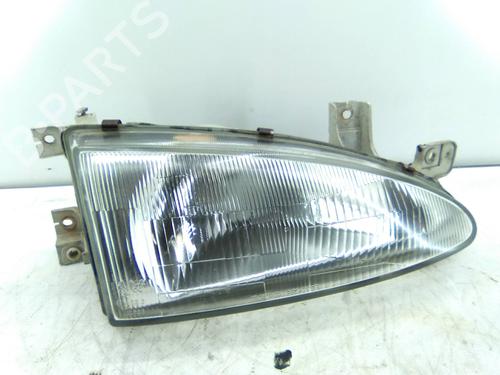 Used Right headlight HYUNDAI ACCENT I (X-3) 1.3 (60 hp) 19847351