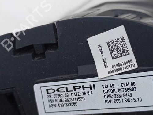 Steering wheel PEUGEOT 2008 I (CU_) 1.2 VTi | BP29837809C49 