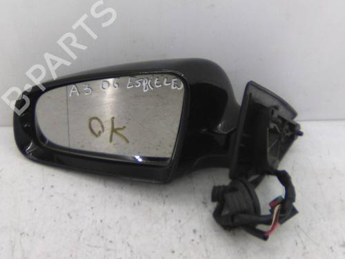 Used Left mirror AUDI A3 (8P1) 2.0 TDI 16V (140 hp) 19872574