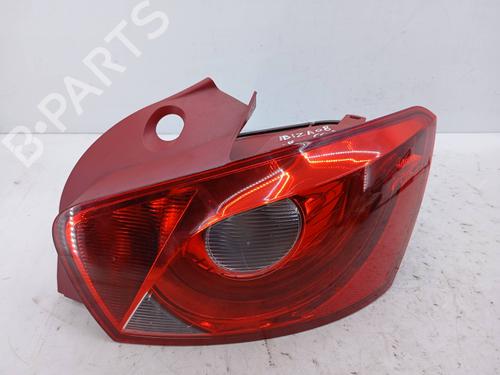 Used Right taillight SEAT IBIZA IV (6J5, 6P1) 1.4 (85 hp) 30079162