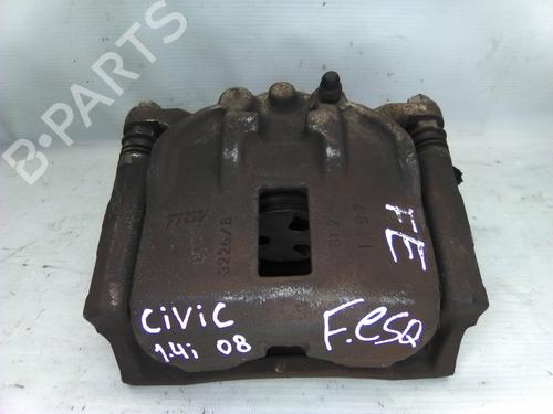 Used Left front brake caliper HONDA CIVIC VIII Hatchback (FN, FK) 1.4 (FK1) (83 hp) 19810485