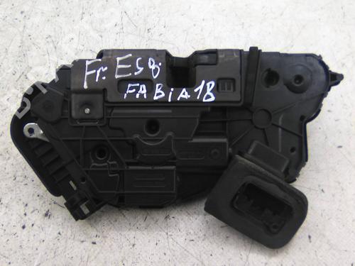 Used Front left lock SKODA FABIA III (NJ3) 1.0 TSI (95 hp) 20598775