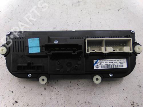 Climate control VW GOLF VI (5K1) 1.6 TDI | BP19829939I5 