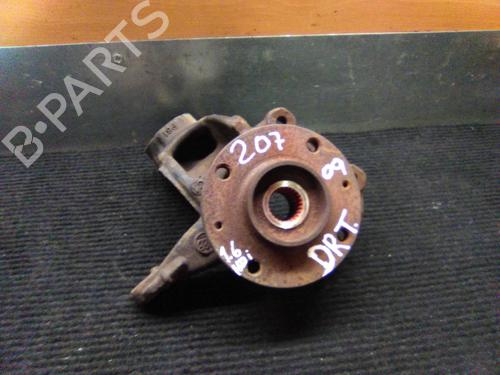 Used Right front steering knuckle PEUGEOT 207 (WA_, WC_) 1.6 HDi (90 hp) 19859808