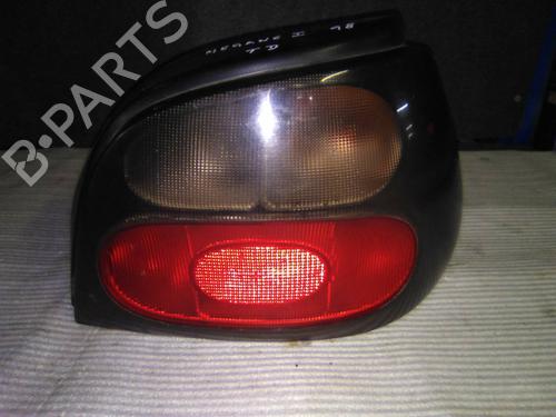 Used Right taillight RENAULT MEGANE I (BA0/1_) 1.9 D Eco (BA0A, BA0U, BA0R) (64 hp) 19860114