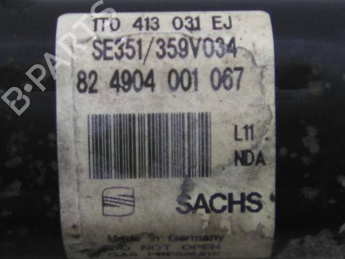 Right front shock absorber SEAT ALTEA (5P1) 1.9 TDI | BP19872206M17 