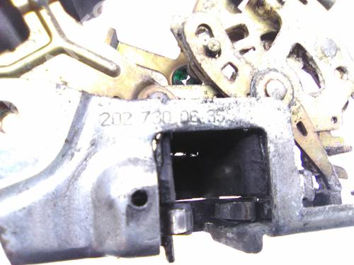 Rear right lock MERCEDES-BENZ C-CLASS (W202) C 200 D (202.120) | BP26737224C99 