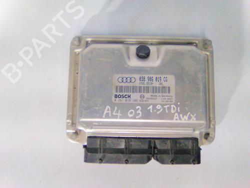 Used Engine control unit (ECU) AUDI A4 B6 (8E2) 1.9 TDI (130 hp) 19867839