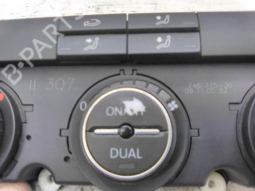 Climate control VW PASSAT B6 (3C2) 1.9 TDI | BP19851548I5 