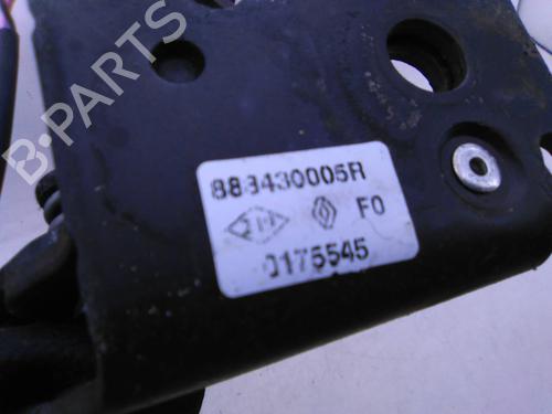 Seat buckle RENAULT MEGANE III Combi Van (KZ0/1) 1.5 dCi | BP31255606I32