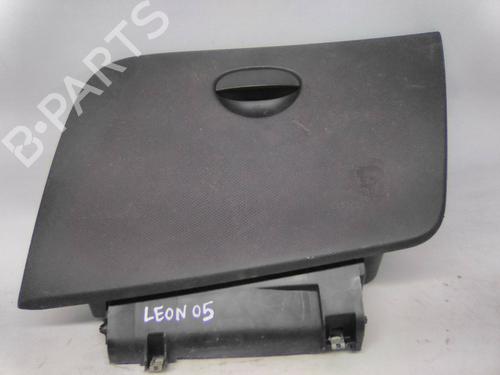 Used Glove box SEAT LEON (1P1) 1.9 TDI (105 hp) 19868998