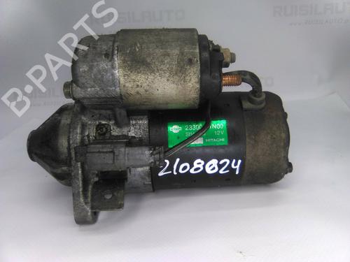 Used Starter NISSAN PRIMERA Hatchback (P10) 1.6 (90 hp) 19810078