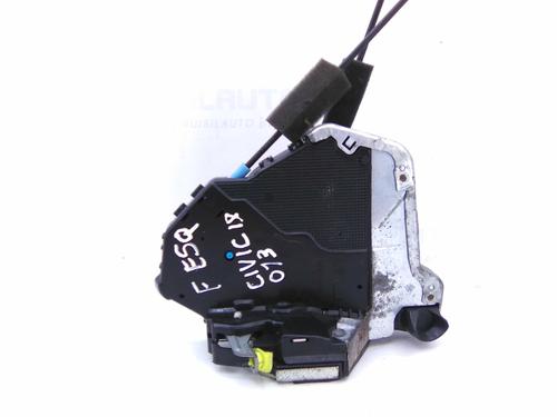 Used Front left lock HONDA CIVIC IX (FK) 2.2 i-DTEC (FK3) (150 hp) 19871515