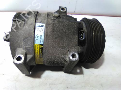 AC compressor RENAULT LAGUNA II (BG0/1_) 1.9 dCi (BG08, BG0G) | BP19860937M34 