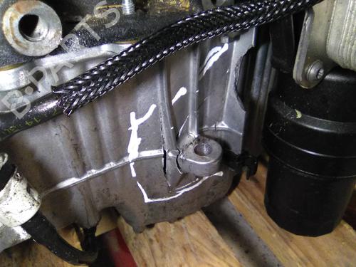 Engine RENAULT MEGANE IV Grandtour (K9A/M/N_) 1.5 dCi 110 | BP23989775M1 