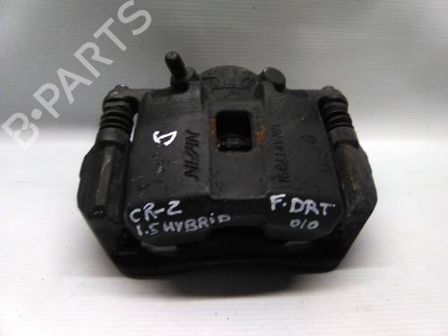 Used Right front brake caliper HONDA CR-Z (ZF) 1.5 IMA (ZF1) (114 hp) 19855580