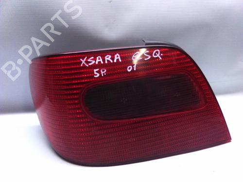 Used Left taillight CITROËN XSARA (N1) 1.6 16V (109 hp) 19863375