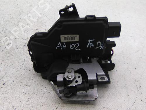 Used Front right lock AUDI A4 B6 (8E2) 1.9 TDI (130 hp) 19829292