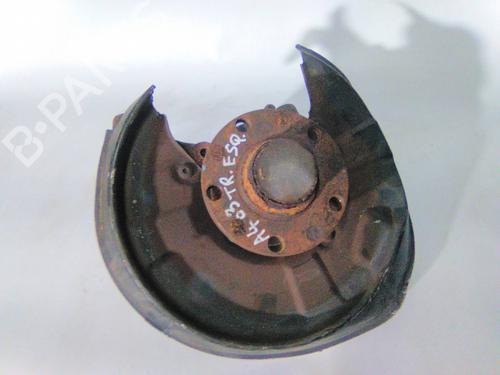 Venstre hjullejehus spindel AUDI A4 B6 (8E2) 2.0 (130 hp) 22935857