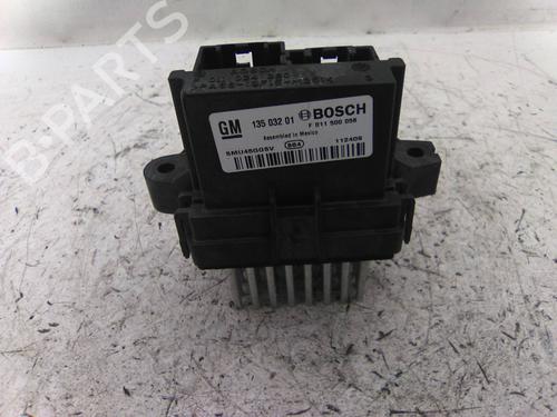 Used Heater resistor OPEL ASTRA J (P10) 1.4 (68) (100 hp) 19835560