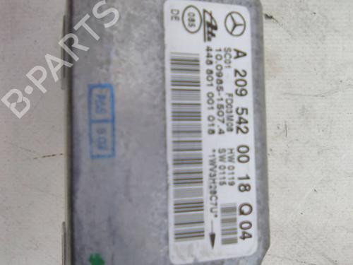 Elektronische module MERCEDES-BENZ CLK Convertible (A209) CLK 320 (209.465) (218 hp) 19858628