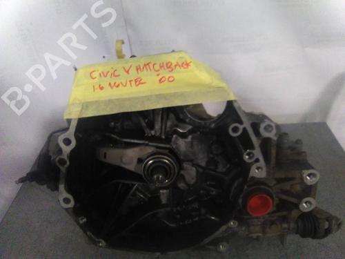 Used Gearbox HONDA CIVIC VI Aerodeck (MB, MC) 1.6 16V (MC1) (116 hp) 19817281