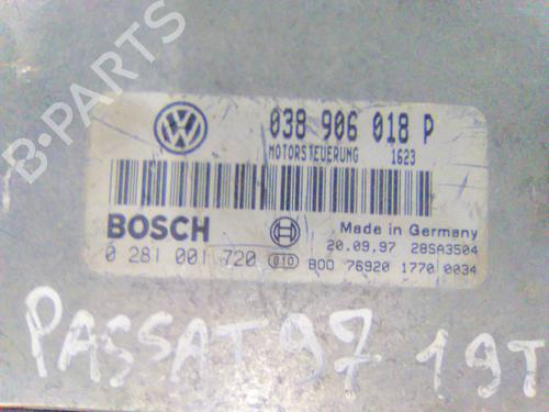 Engine control unit (ECU) VW PASSAT B5 (3B2) 1.9 TDI | BP22935758M57 