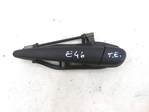 Used Rear left exterior door handle BMW 3 (E46) 320 d (136 hp) 19844335