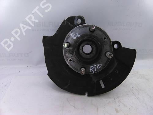 Used Left front steering knuckle KIA RIO III (UB) 1.25 CVVT (86 hp) 19869646