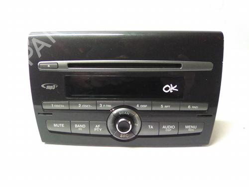 Used Radio FIAT BRAVO II (198_) 1.4 (198AXA1B) (90 hp) 19867509